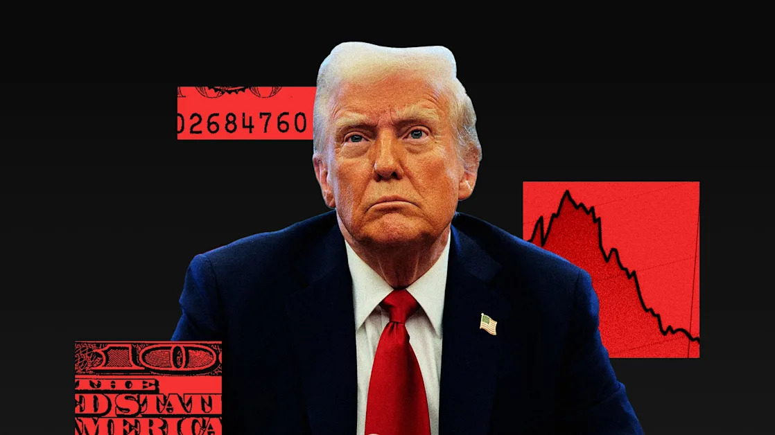 Stocks have been sinking. This time Trump's team doesn't care.