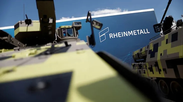 Europe's defence stocks pull back after gravity-defying rally