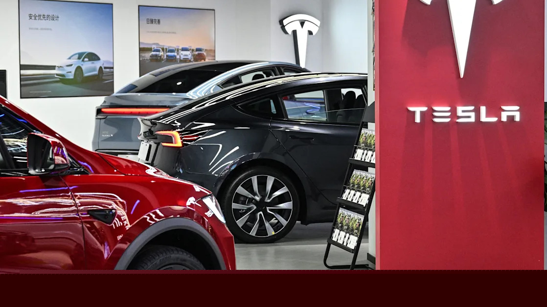 Stock of the Day: Tesla drops as China-made EV sales plunge 49%