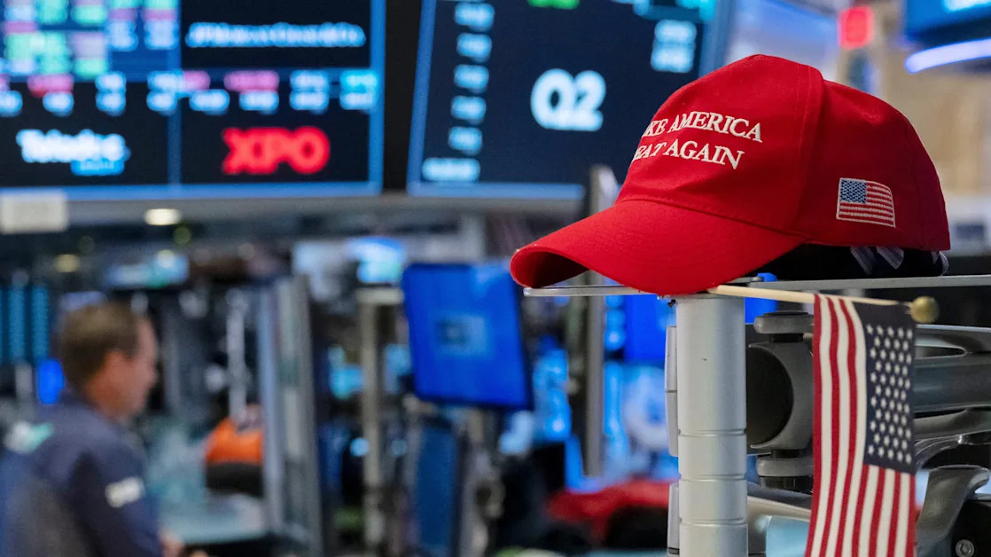 3 of the most striking moves on a wild day for markets