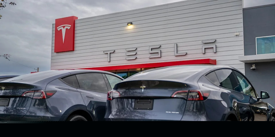 Stock of the Day: Tesla drops as China-made EV sales plunge 49%