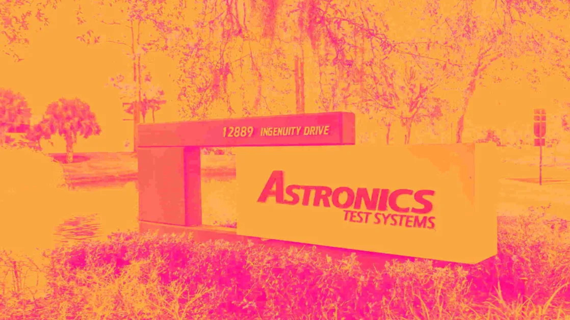 Astronics (NASDAQ:ATRO) Beats Q4 Sales Targets, Stock Soars