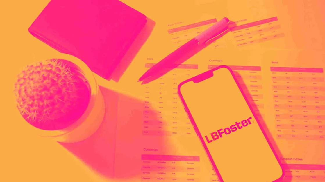 L.B. Foster (NASDAQ:FSTR) Misses Q4 Sales Targets, But Stock Soars 5.2%