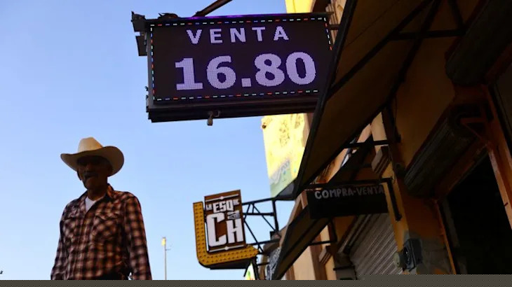 US tariffs drag Mexico's peso, stocks lower