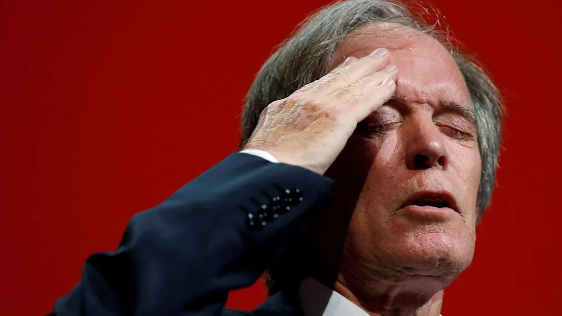 'Bond King' Bill Gross says he's scared to wake up and check the news each morning. He shares 4 stock picks with BI.