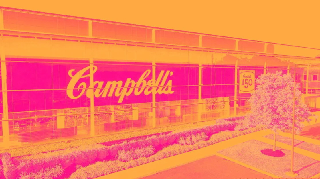 Campbell's (NASDAQ:CPB) Misses Q4 Sales Targets, Stock Drops