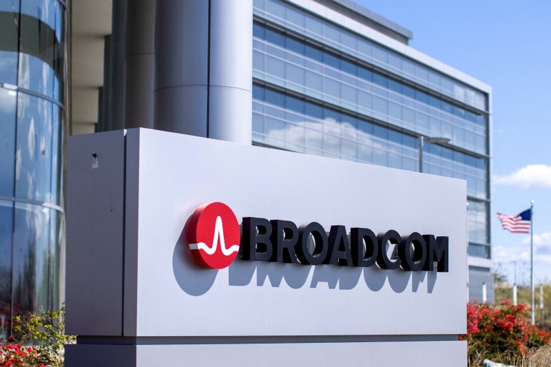 Broadcom reports upbeat guidance on booming AI-led chip demand; shares jump