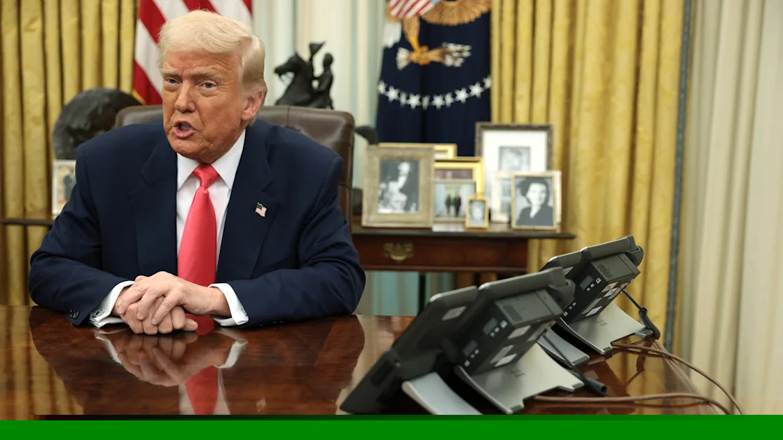 Market whiplash on tariffs this week shows the limits of listening to anyone but Trump
