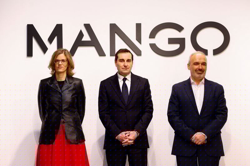 Spanish fashion co Mango's sales rise 8% in 2024