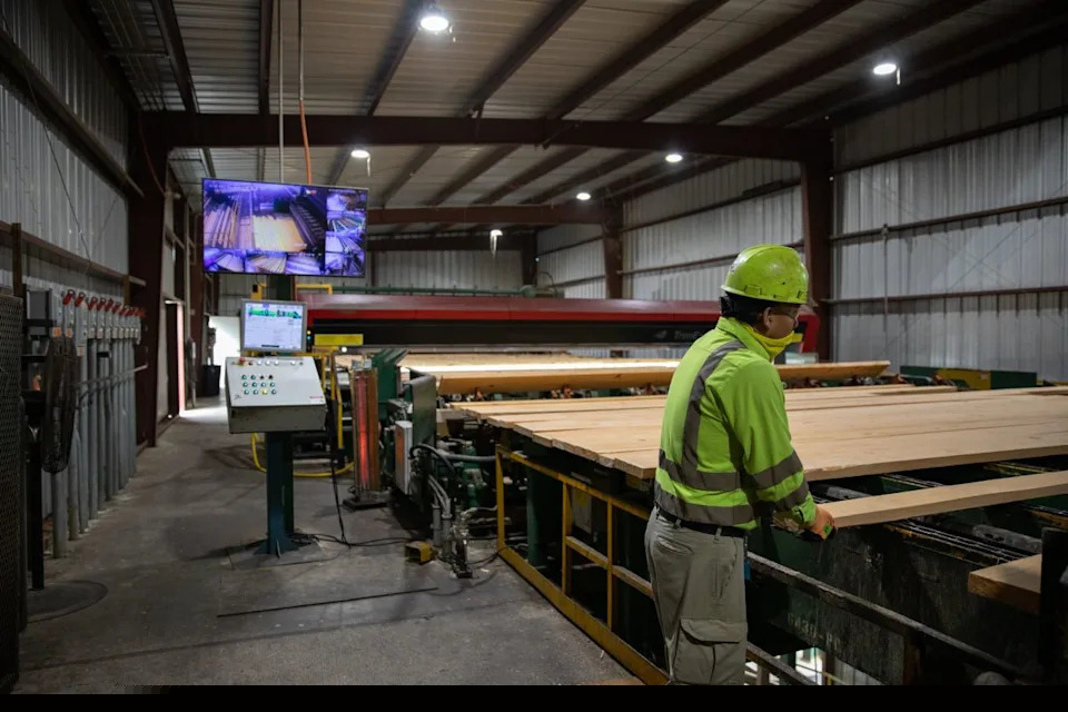 Made-in-U.S.A. Lumber Futures Are Coming to Wall Street