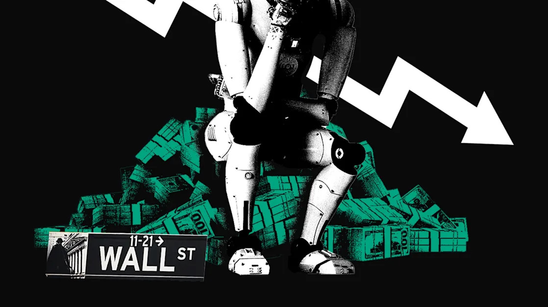 The tech-heavy Nasdaq's $1 trillion sell-off, in charts