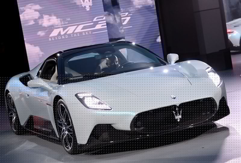 Stellantis' Maserati brand cancels plans for electric sports car