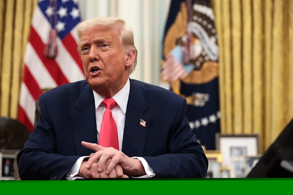 Trump dealt an unexpected blow to Wall Street