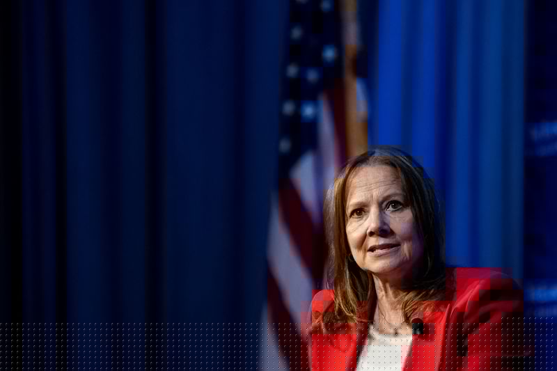 GM CEO met with Trump on Wednesday amid tariff fight -- White House