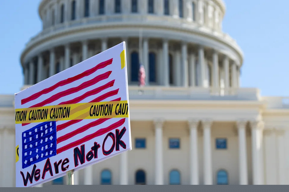 The odds of a government shutdown rise as markets weigh another source of 'unwelcome' uncertainty