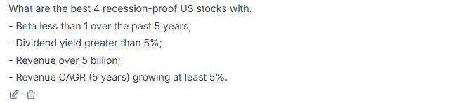 4 High-Yield, Low-Volatility Stocks to Buy During a Recession