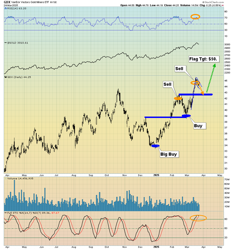 Gold Stocks: A Starship Ride In Play?