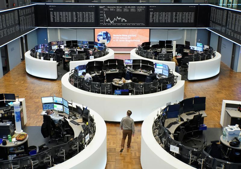 European shares advance as softer US tariff hopes lift sentiment