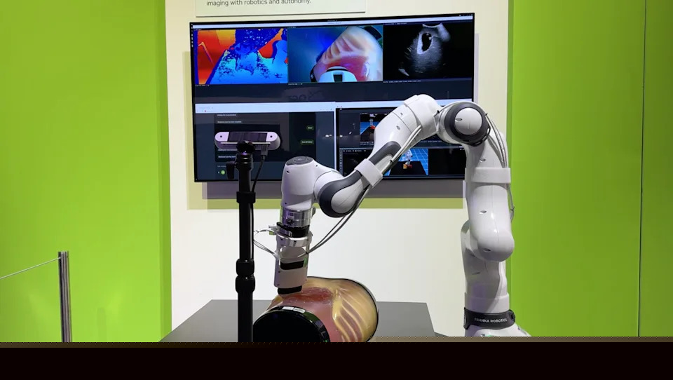 Nvidia sees robots as its next big market opportunity