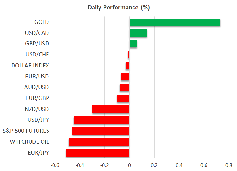 US Dollar Falls on Tariff Woes, PCE Inflation in Focus