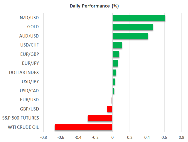 Markets Brace for Impact as ‘Liberation Day’ Arrives