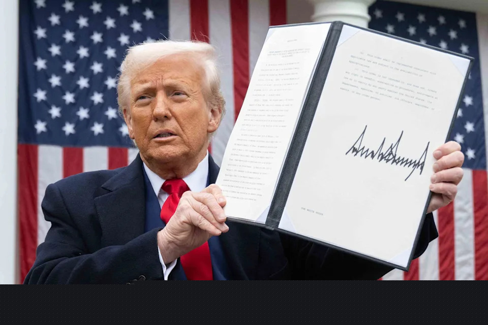 Stocks Tumble After Hours as Trump Announces Sweeping Reciprocal Tariffs