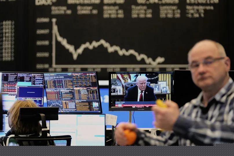 European and US markets continue to drop after Trump's global tariffs