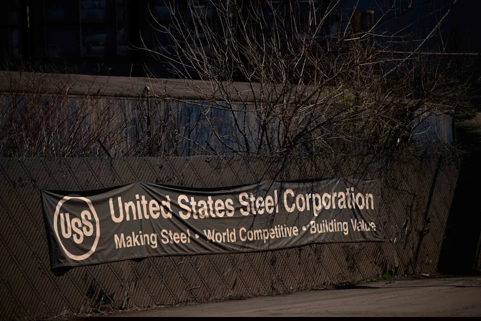 US Steel Stock Jumps as Trump Orders Review of Biden-Blocked $14.1B Nippon Deal