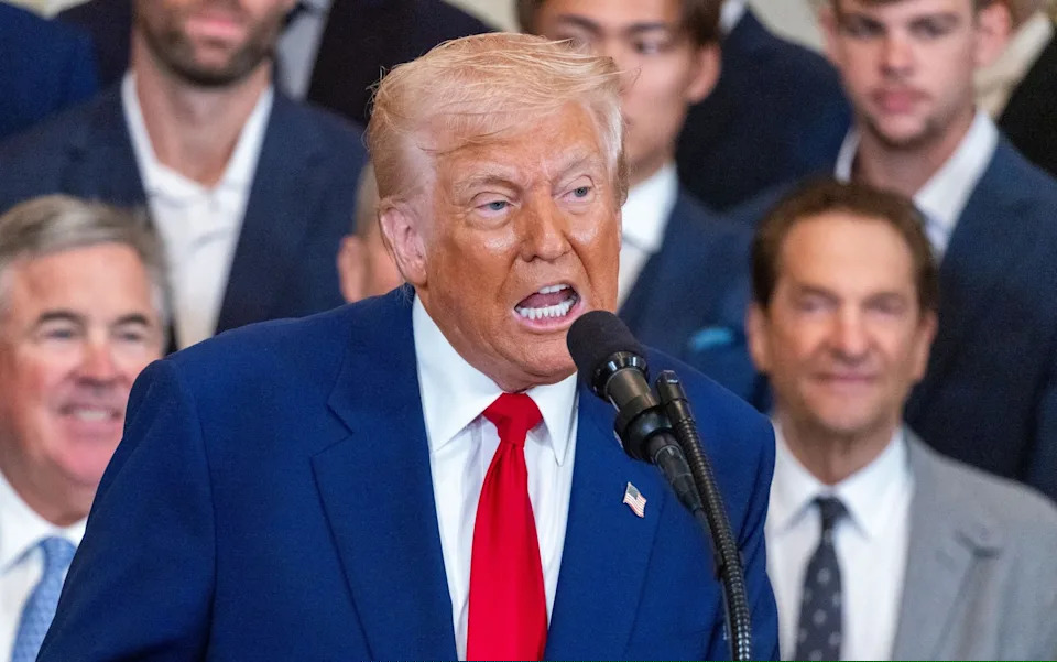 Don’t be a ‘Panican’, Trump tells Americans amid market turmoil