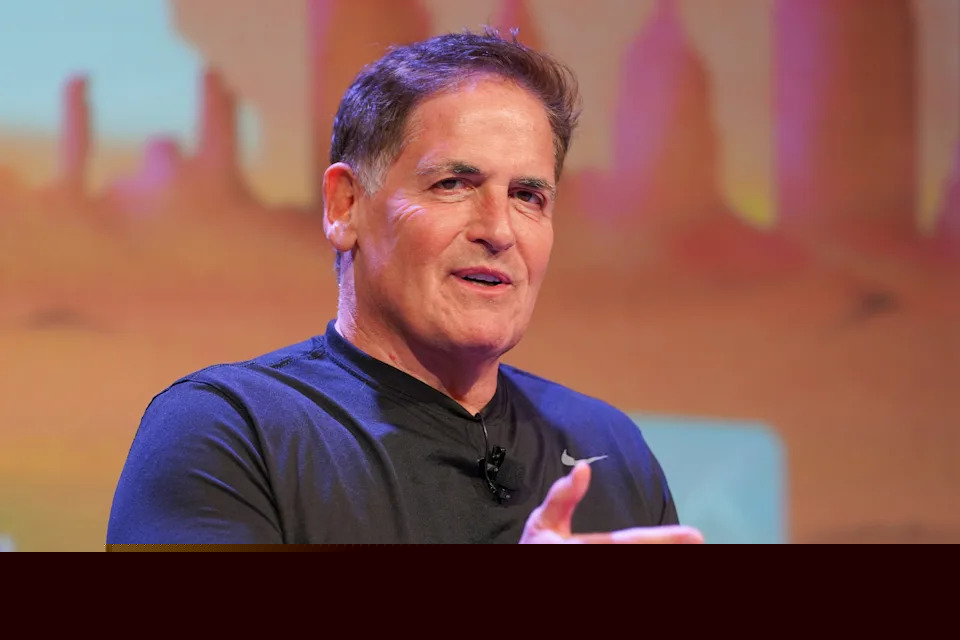 Mark Cuban told investors not to sell stocks amid the market mayhem — but then walked back his advice