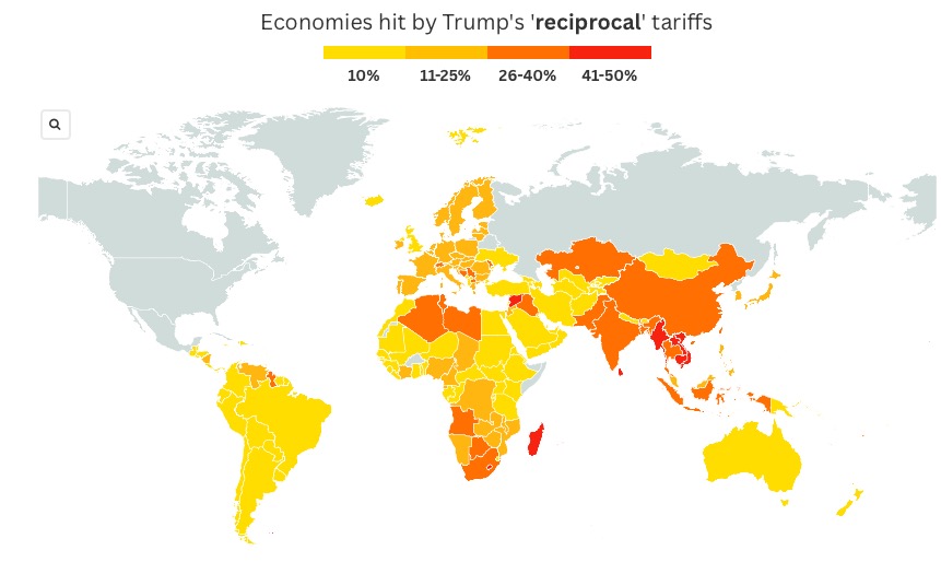 Anatomy of a Market Crisis: Tariffs, Markets and the Economy