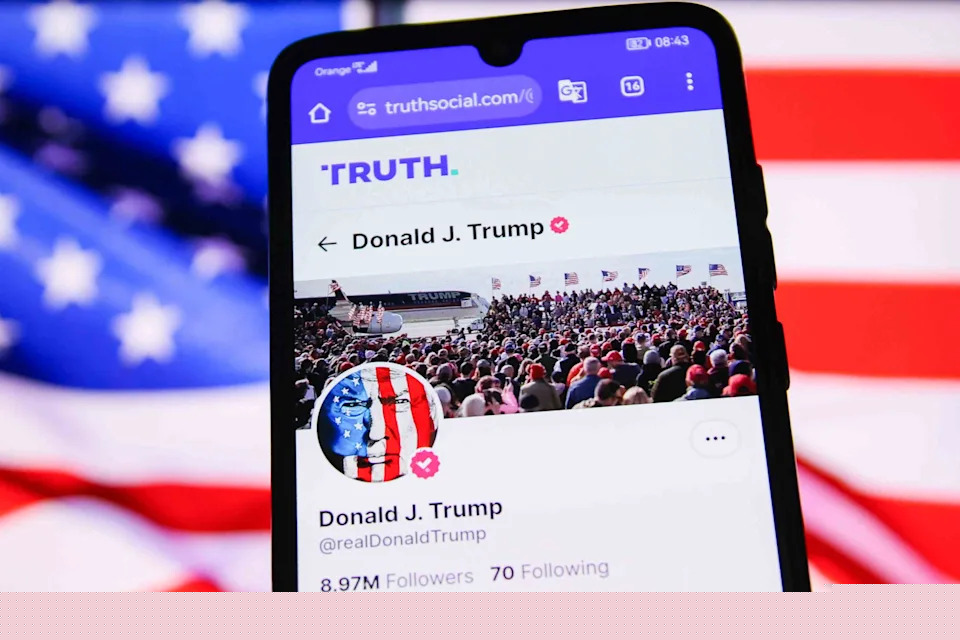 Trump Media Stock Pulls Back After Soaring Wednesday