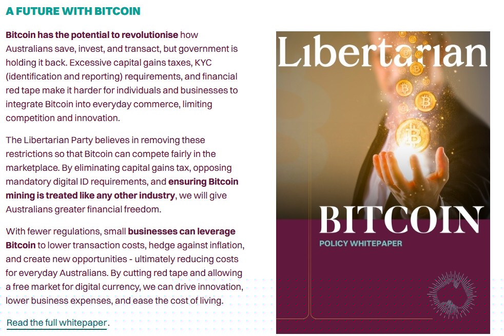 Australian election will bring pro-crypto laws either way