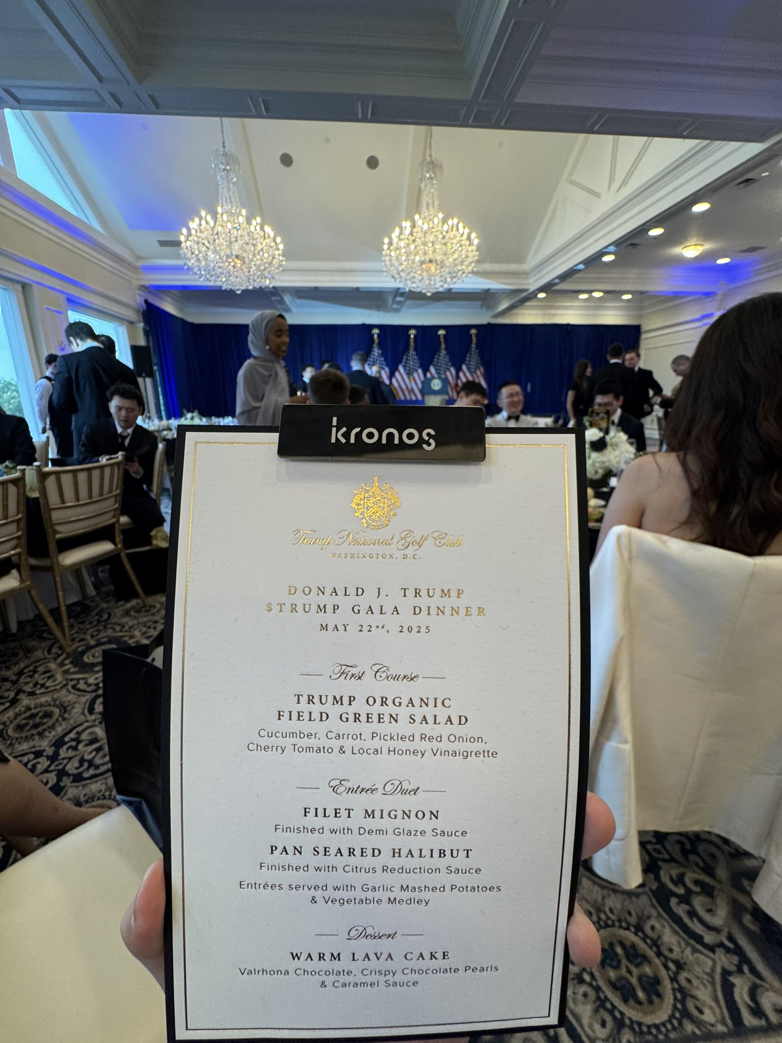 Who attended Trump’s controversial memecoin dinner?