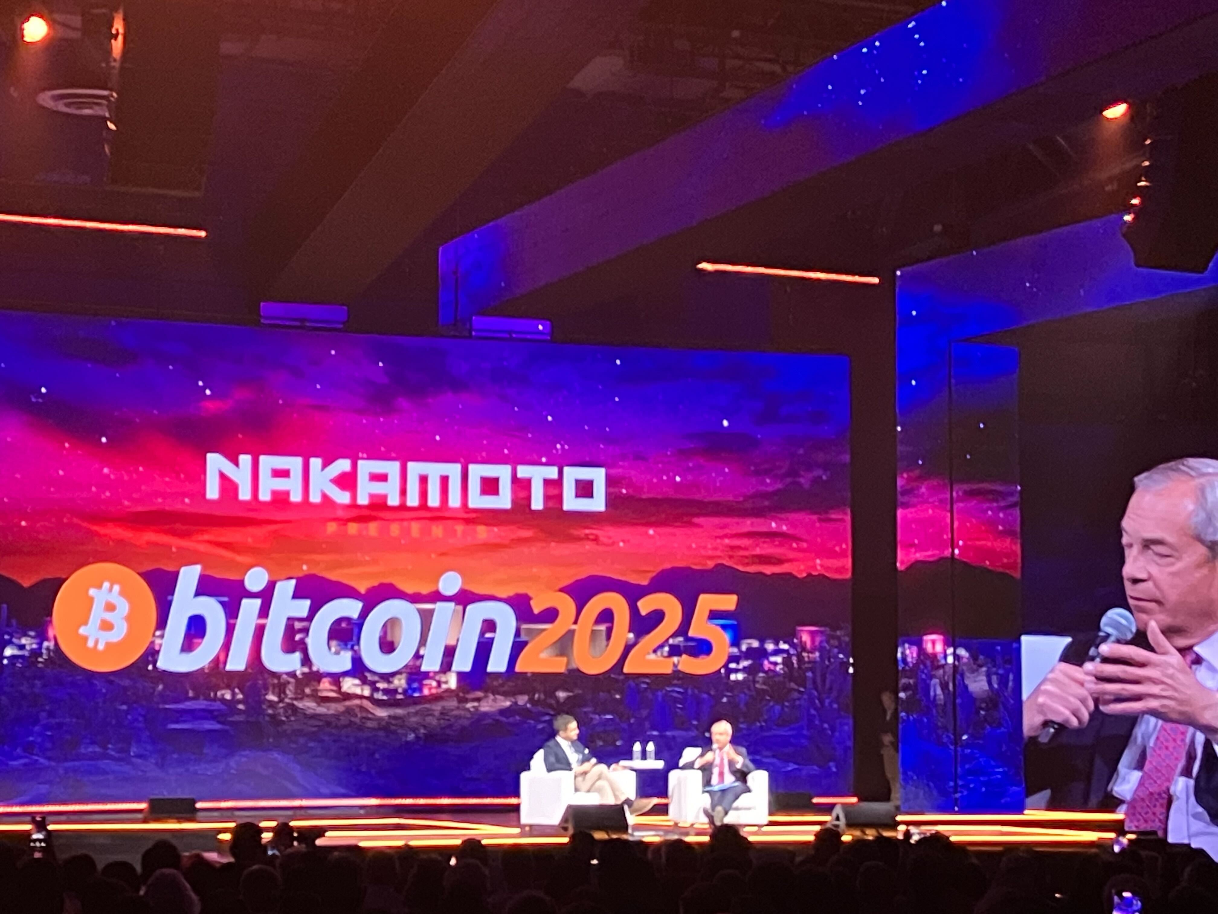 Reform UK party will accept crypto donations — Nigel Farage