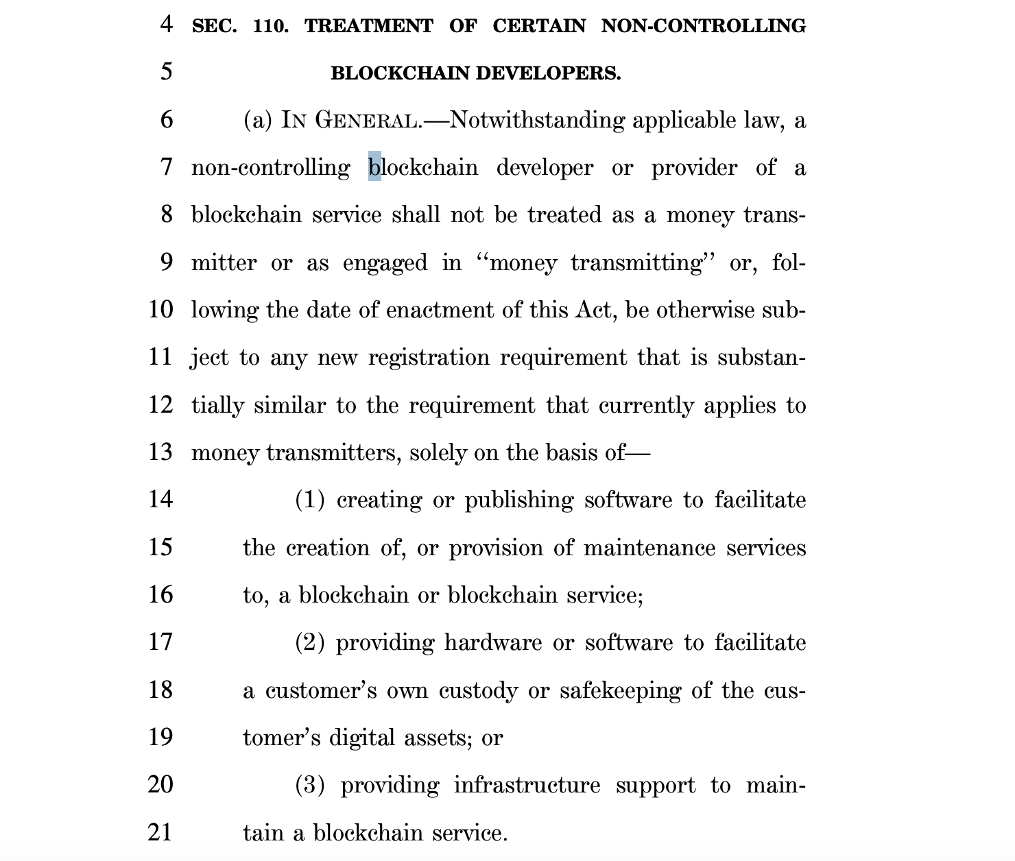 US lawmakers propose amendment to crypto market structure bill before markup